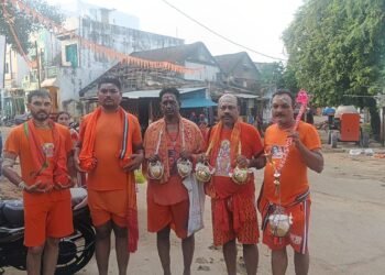 ଶ୍ରାବଣ ମାସର ତୃତୀୟ ସୋମବାରେ  ବିଭିନ୍ନ ଶୈବପୀଠରେ ଭକ୍ତଙ୍କ ସମାଗମ