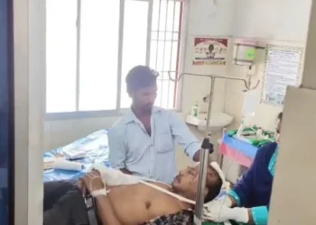 ଟ୍ରେନ୍‌ରୁ ଖସି ଯବାନ ଗୁରୁତର