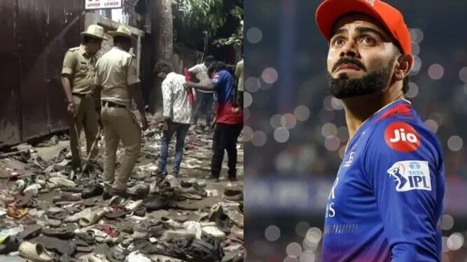 ବେଙ୍ଗାଲୁରୁ ଦଳାଚକଟା ପାଇଁ ବିରାଟ୍‌ କୋହଲି ଦାୟୀ- କର୍ଣ୍ଣାଟକ ସରକାର