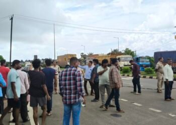 ବିଦ୍ୟୁତ୍ ତାର ଛିଣ୍ଡି ଯୁବକ ଆହତ