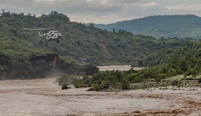 ଜମ୍ମୁ-କାଶ୍ମୀର ବାଦଲଫଟା ବର୍ଷା ; ମୃତ୍ୟୁ ସଂଖ୍ୟା ୬୫କୁ ବୃଦ୍ଧି