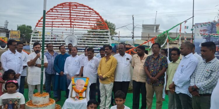 ହାଇଟେକ ପ୍ଲାଜ଼ା ଠାରେ ୭୯ତମ ସ୍ୱାଧୀନତା ଦିବସ ପାଳିତ