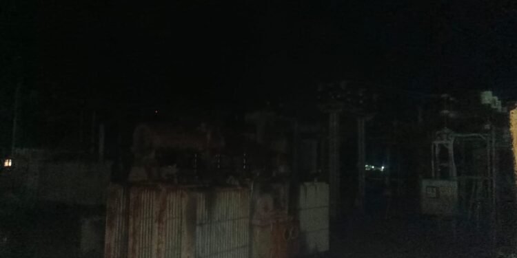 ଖମାର ବିଦ୍ୟୁତ୍ କାର୍ଯ୍ୟାଳୟର ଅନ୍ଧାରି ସେବା