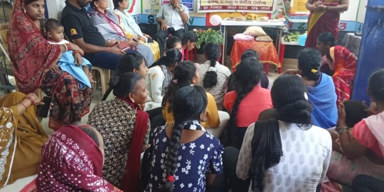 ବିଶ୍ୱ ସ୍ତନ୍ୟପାନ ସପ୍ତାହ ପାଳନ