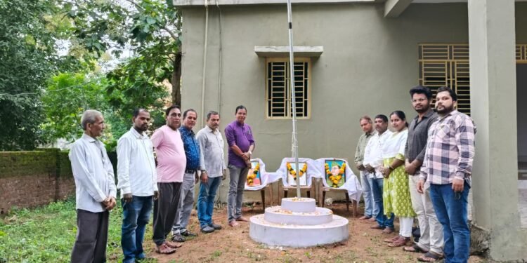 ଓଡ଼ିଶା ଡିପ୍ଲୋମା ଇଂଜିନିୟର ସେବା ସଙ୍ଘ ଗଜପତି ଶାଖା ପକ୍ଷରୁ ୭୯ତମ ସ୍ଵାଧୀନତା ଦିବସ ପାଳିତ