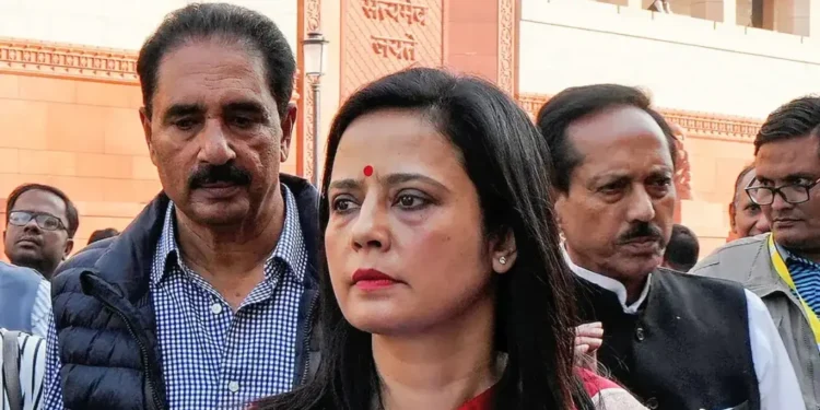 ତୃଣମୂଳ କଂଗ୍ରେସ ସାଂସଦ ମହୁଆ ମୈତ୍ରଙ୍କ ନାଁରେ ମାମଲା ରୁଜୁ