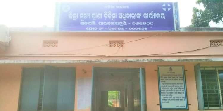 ଗଜପତି ଜିଲ୍ଲାରେ କାର୍ଯ୍ୟରତ ଜିଲ୍ଲା ପଶୁ ଚିକିତ୍ସାଧିକାରୀଙ୍କ  କାର୍ଯ୍ୟାଳୟରେ କାର୍ଯ୍ୟରତ କର୍ମଚାରୀଙ୍କ ବଦଳି କେଵ?