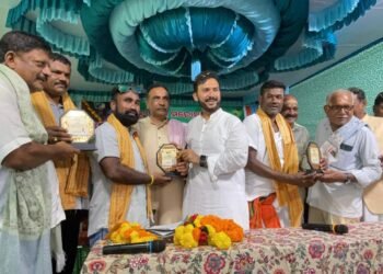 ଜନ୍ମାଷ୍ଟମୀ ମହୋତ୍ସବ ଅନୁଷ୍ଠିତ