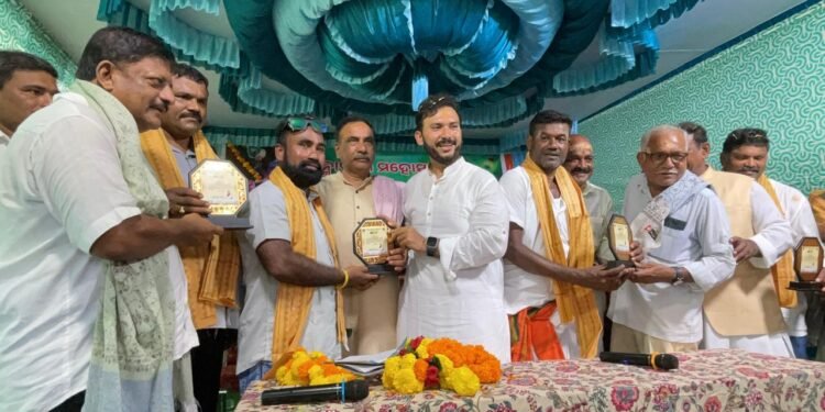 ଜନ୍ମାଷ୍ଟମୀ ମହୋତ୍ସବ ଅନୁଷ୍ଠିତ