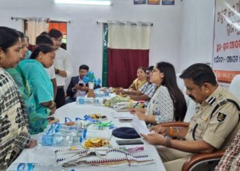 ଜିଲ୍ଲାପାଳଙ୍କ ମିଳିତ ଜନ ଅଭିଯୋଗ ଶୁଣାଣୀ ଅନୁଷ୍ଠିତ