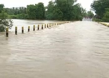 କାଲିମେଳାରେ ବୁଡ଼ିଲା ଏମ୍.ଭି-୯୬ ପୋଲ, ଗମନାଗମନ ବାଧାପ୍ରାପ୍ତ