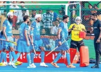 ଭାରତ ଏସିଆ କପ୍‌ ପୁରୁଷ ହକି ପ୍ରତିଯୋଗିତା -୨୦୨୫:  ଚୀନ୍‌କୁ ୪-୩ ଗୋଲରେ ହରାଇଲା ଭାରତ