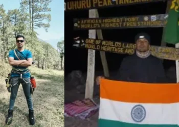 ପର୍ବତାରୋହୀ ରାହୁଲଙ୍କ ନୂଆ ରେକର୍ଡ, ଚଢିଲେ କିଲିମାଞ୍ଜାରୋ