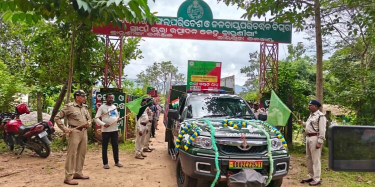 ଏକ ଦିବସୀୟ ଗଣ ଚାରା ରୋପଣ ଅଭିଯାନ ଅନୁଷ୍ଠିତ