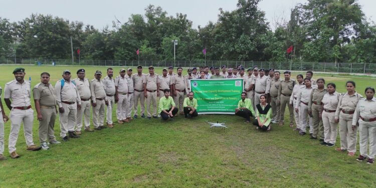 ଡ୍ରୋନ୍ ଓ ବନ୍ୟପ୍ରାଣୀ ଅପରାଧ ପରିଚାଳନା କର୍ମଶାଳା ଅନୁଷ୍ଠିତ