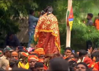 ଆଜି ଆରାଧ୍ୟା ଦେବୀ ମା ମାଣିକେଶ୍ଵରୀଙ୍କ ପ୍ରସିଦ୍ଧ ଛତର ଯାତ୍ରା