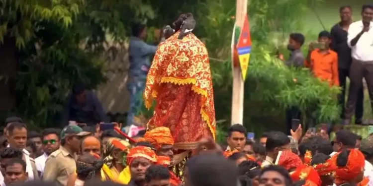 ଆଜି ଆରାଧ୍ୟା ଦେବୀ ମା ମାଣିକେଶ୍ଵରୀଙ୍କ ପ୍ରସିଦ୍ଧ ଛତର ଯାତ୍ରା