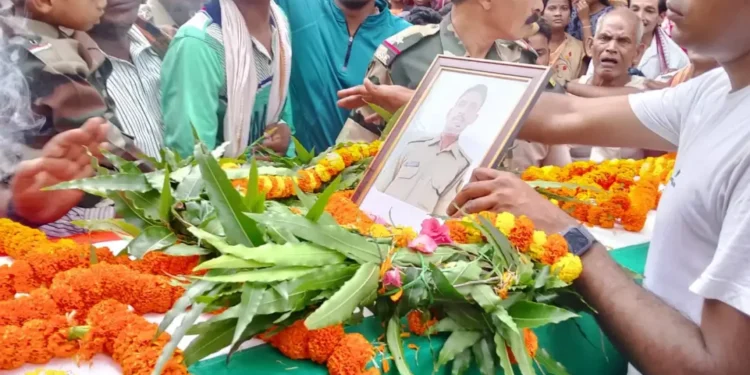 ପଞ୍ଚଭୂତରେ ଲୀନ ହେଲା ସହିଦଙ୍କ ଶରୀର