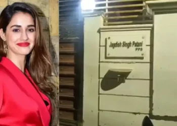 ବଲିଉଡ ଅଭିନେତ୍ରୀ ଦିଶା ପଟାନିଙ୍କ ଘର ଉପରକୁ ଗୁଳିମାଡ଼