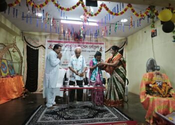 ପାରଳାଖେମୁଣ୍ଡି ଠାରେ ଶ୍ରୀ ଶ୍ରୀ ଜଗନ୍ନାଥ ଦାସଙ୍କ ଜୟନ୍ତୀ ପାଳିତ