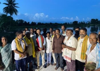 ମଣ୍ଡଳଦେବୀ ଗ୍ରାମର ବିଭିନ୍ନ ସମସ୍ୟାର ସମୀକ୍ଷା କଲେ ବିଧାୟକ ରୂପେସ ପାଣିଗ୍ରାହୀ