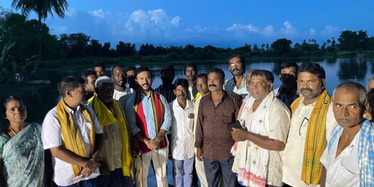 ମଣ୍ଡଳଦେବୀ ଗ୍ରାମର ବିଭିନ୍ନ ସମସ୍ୟାର ସମୀକ୍ଷା କଲେ ବିଧାୟକ ରୂପେସ ପାଣିଗ୍ରାହୀ