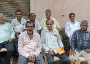 ବିହନ ଉତ୍ପାଦନକାରୀ କୃଷକ ମାନଙ୍କର ସଭା ଅନୁଷ୍ଠିତ