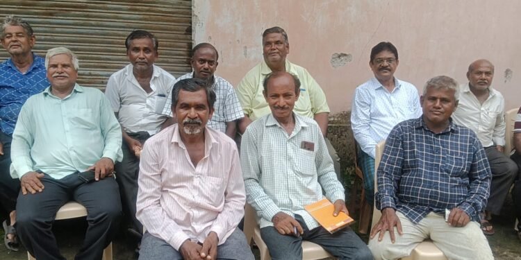 ବିହନ ଉତ୍ପାଦନକାରୀ କୃଷକ ମାନଙ୍କର ସଭା ଅନୁଷ୍ଠିତ