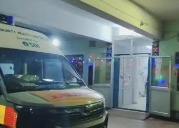 ବିଦ୍ୟୁତ୍ ସଂସ୍ପର୍ଶରେ ଆସିଲା ଡିଜେ ଗାଡି, ୩ ଗୁରୁତର