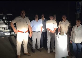 ୨୬ କେଜିରୁ ଅଧିକ ଗଞ୍ଜେଇ ଜବତ, ଜଣେ ଗିରଫ