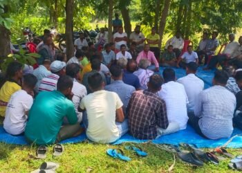 ଶଙ୍ଖମୂର ପଞ୍ଚାୟତରେ ବିଜେପି କାର୍ଯ୍ୟକର୍ତ୍ତା ବୈଠକ ଅନୁଷ୍ଠିତ