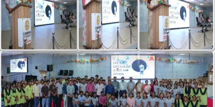 ସେଞ୍ଚୁରିଆନ ବିଶ୍ୱବିଦ୍ୟାଳୟରେ ମାନସିକ ସ୍ୱାସ୍ଥ୍ୟ ଏବଂ ଆତ୍ମହତ୍ୟା ନିବାରଣ ଉପରେ କର୍ମଶାଳା ଆୟୋଜିତ