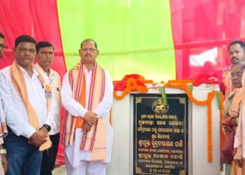 ବିଧାୟକଙ୍କ ଦ୍ଵାରା ବିଭିନ୍ନ ପ୍ରକଳ୍ପର ଶିଳାନ୍ୟାସ ଓ ଉଦଘାଟନ