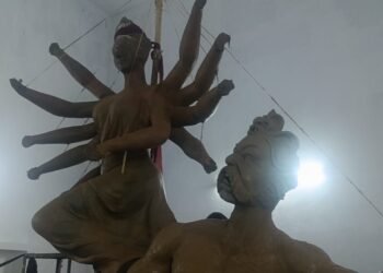 ଧରାବତରଣ କରିବେ ମା ଦୁର୍ଗା, ଦୁର୍ଗାପୂଜା ପାଇଁ ଗଜପତିରେ ଜୋରଦାର ପ୍ରସ୍ତୁତି
