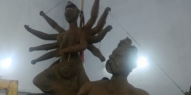 ଧରାବତରଣ କରିବେ ମା ଦୁର୍ଗା, ଦୁର୍ଗାପୂଜା ପାଇଁ ଗଜପତିରେ ଜୋରଦାର ପ୍ରସ୍ତୁତି