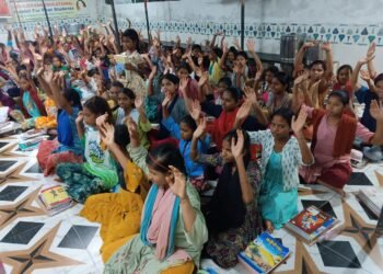 ରାଧାଷ୍ଟମୀ ଉତ୍ସବ ଅବସରରେ ବାଳମୁକୁନ୍ଦ କେନ୍ଦ୍ର ତରଫରୁ ଅତିବଡ଼ି ଜଗନ୍ନାଥ ଦାସ ଜୟନ୍ତୀ ପାଳନ