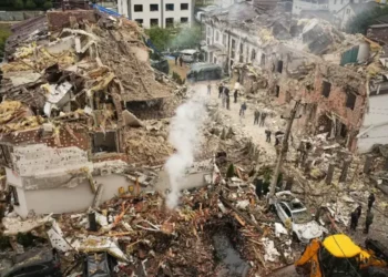 ୟୁକ୍ରେନ ଉପରେ ରୁଷର କ୍ଷେପଣାସ୍ତ୍ର ମାଡ଼: ୪ ମୃତ, ୪୦ ଆହତ