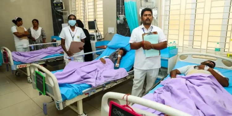 ତାମିଲନାଡୁ ଦଳାଚକଟା ଘଟଣାରେ ମୃତ୍ୟୁ ସଂଖ୍ୟା ୪୦କୁ ବୃଦ୍ଧି