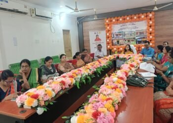 ଆଭାସୀ ମାଧ୍ଯମରେ ଜିଲ୍ଲାର ୧୪ ଗୋଟି ଅଙ୍ଗନୱାଡ଼ି କେନ୍ଦ୍ରର ଶୁଭ ଉଦଘାଟନ