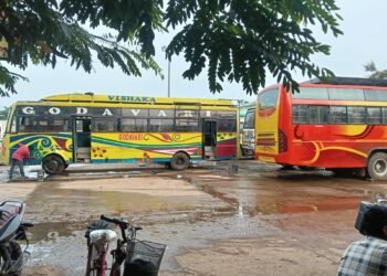 ସମସ୍ୟା ଘେରରେ ପାରଳାଖେମୁଣ୍ଡି ନୂତନ ବସ ଷ୍ଟାଣ୍ଡ