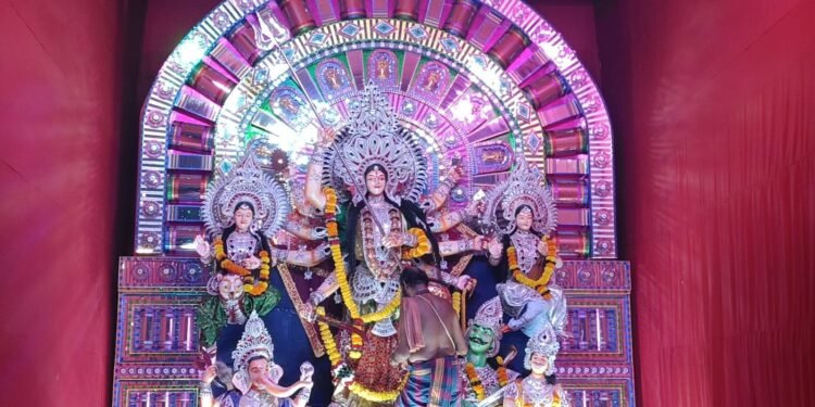 ୬୫ତମ ଶାରଦୀୟ ନବଦିନାତ୍ମକ ଦୁର୍ଗା ପୂଜା ବଡ଼ ବ୍ରାହ୍ମଣ ସାହିରେ ପାଳିତ
