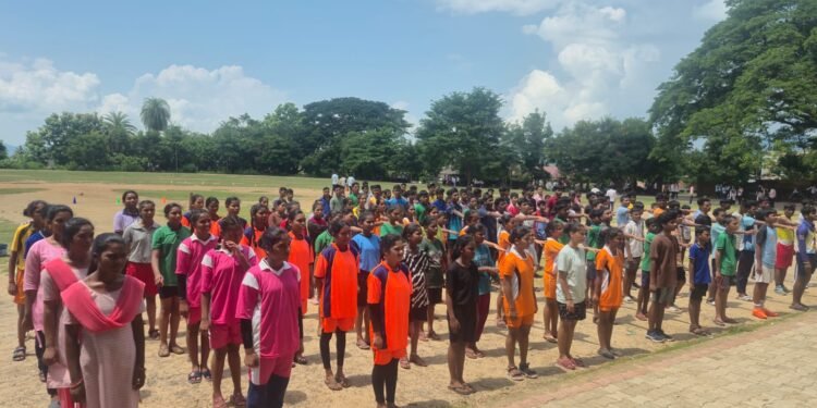 ଜୋନାଲ ସ୍ତରୀୟ କ୍ରୀଡା ପ୍ରତିଯୋଗିତା ଅନୁଷ୍ଠିତ