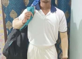 ଗଜପତିର ରୋହନ ଜାତୀୟ ଅଣ୍ଡର-୧୯ କ୍ରିକେଟ ଟିମରେ ସାମିଲ