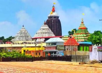 ଶ୍ରୀମନ୍ଦିର ଉପରେ ପୁଣି ଚକ୍କର କାଟିଲା ଡ୍ରୋନ