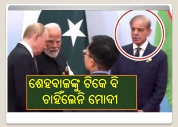 ଏସ୍‍ସିଓ ଶିଖର ସମ୍ମିଳନୀରେ ଏକଘରିକିଆ ହେଲା ପାକିସ୍ତାନ