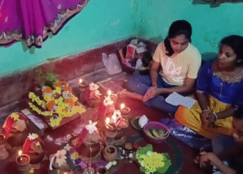 ଏବେ ବି ବଞ୍ଚି ରହିଛି ସଂସ୍କୃତି ଓ ପରମ୍ପରା ପୁରପଲ୍ଲୀରେ ପାଳିତ   ହେଉଛି ଜହ୍ନି ଓଷା