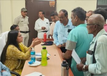 ଜିଲ୍ଲାପାଳଙ୍କ ମିଳିତ ଜନ ଅଭିଯୋଗ ଶୁଣାଣୀ ଅନୁଷ୍ଠିତ