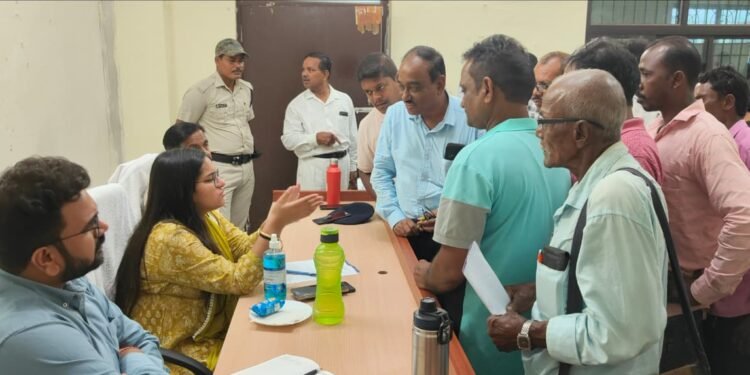 ଜିଲ୍ଲାପାଳଙ୍କ ମିଳିତ ଜନ ଅଭିଯୋଗ ଶୁଣାଣୀ ଅନୁଷ୍ଠିତ