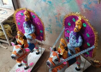 କୁମାର ପୂର୍ଣ୍ଣିମା ଓ ଗୈରୀ ପୂଜା ପାଇଁ ଚଳଚଞ୍ଚଳ ପାରଳାଖେମୁଣ୍ଡି