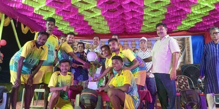 ପଦାପଶିକୁ ହରାଇ ସାନସଡ଼ା ଚାମ୍ପିଅନ